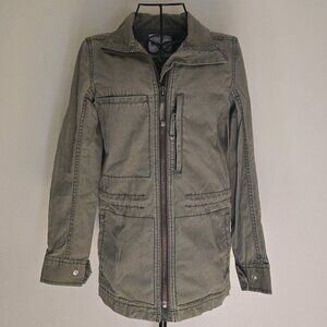 Madewell Fleet Utility Military Jacket